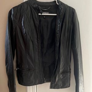 Express FAUX LEATHER JACKET